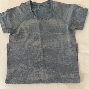 lululemon athletica blue Women's Top